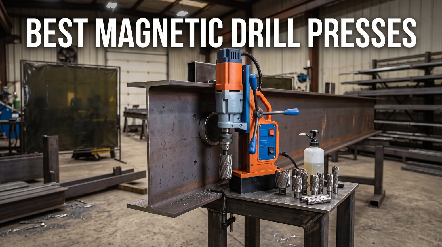 best magnetic drill presses