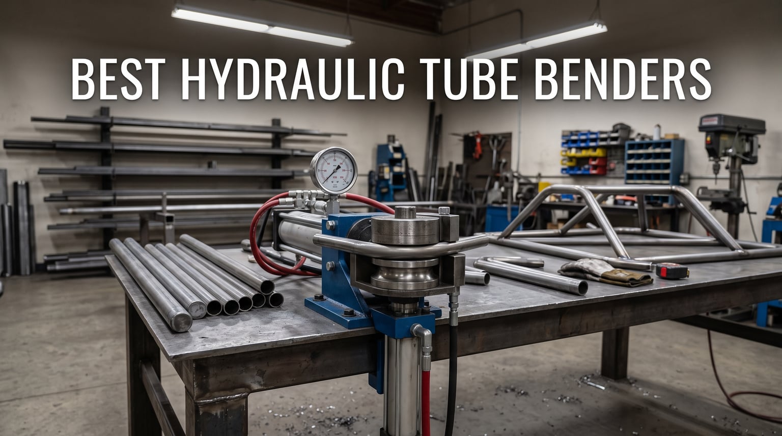 best hydraulic tube benders
