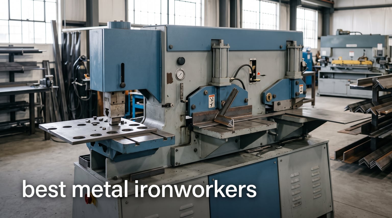 best metal ironworkers