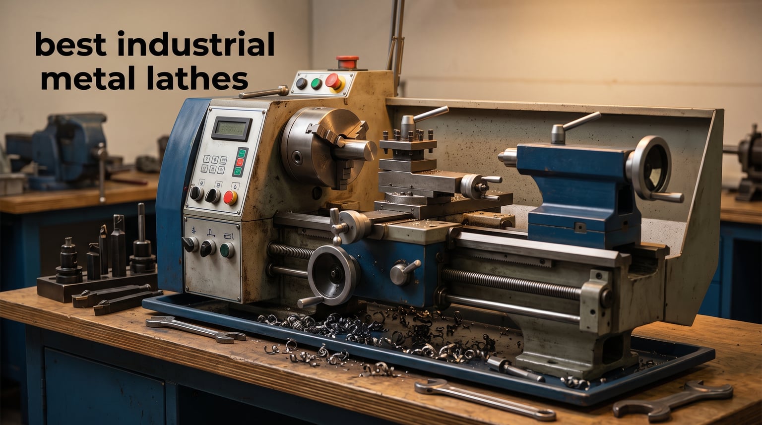 best industrial metal lathes