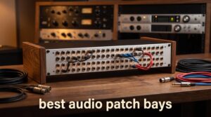 best audio patch bays