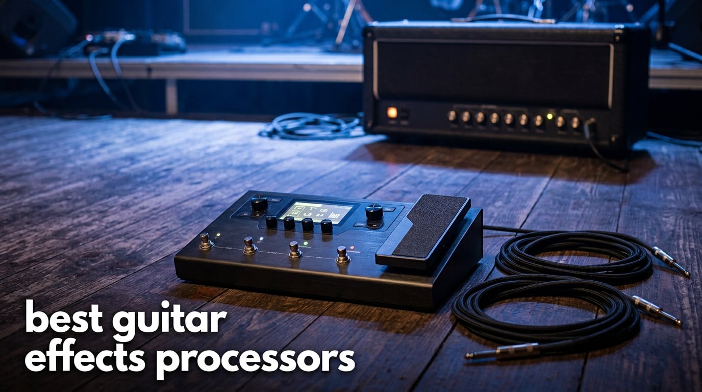 best guitar effects processors
