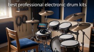 best professional electronic drum kits