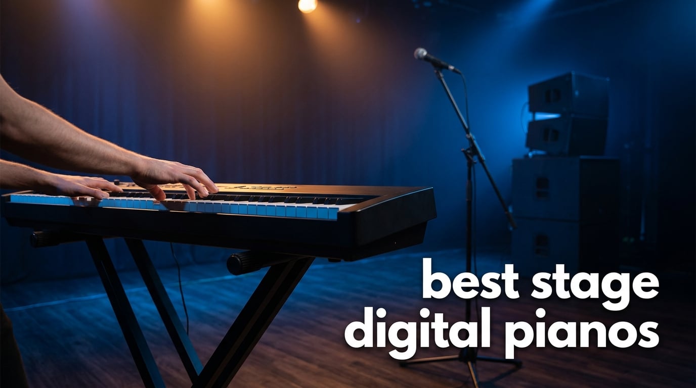 best stage digital pianos
