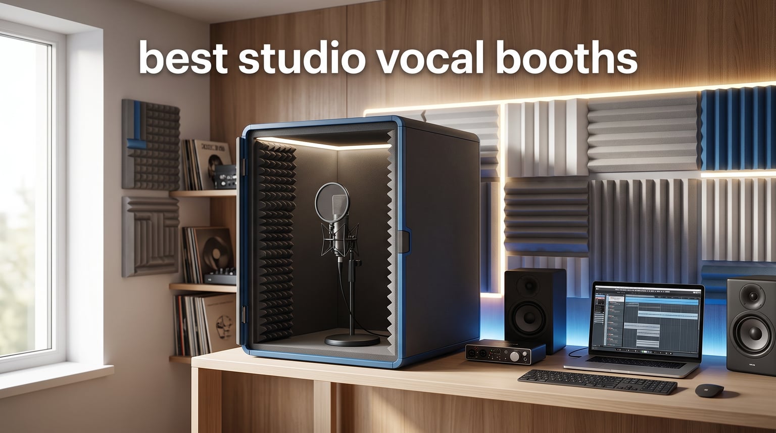best studio vocal booths