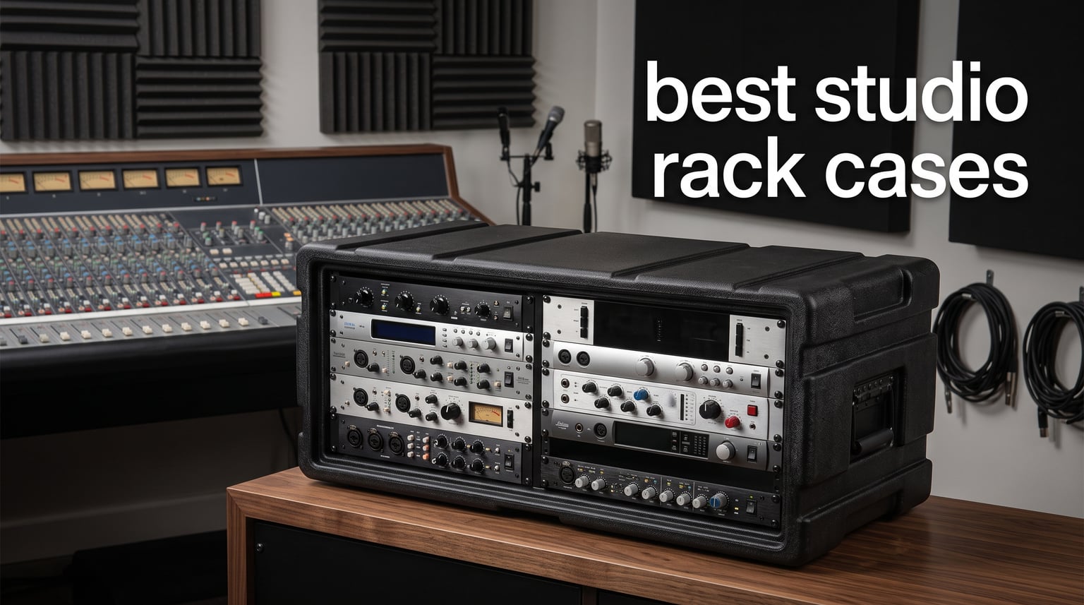 best studio rack cases