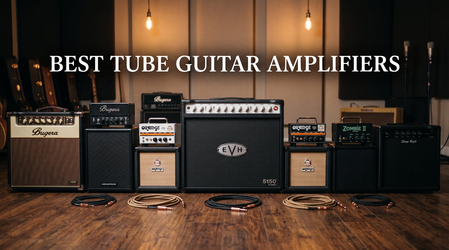 best tube guitar amplifiers