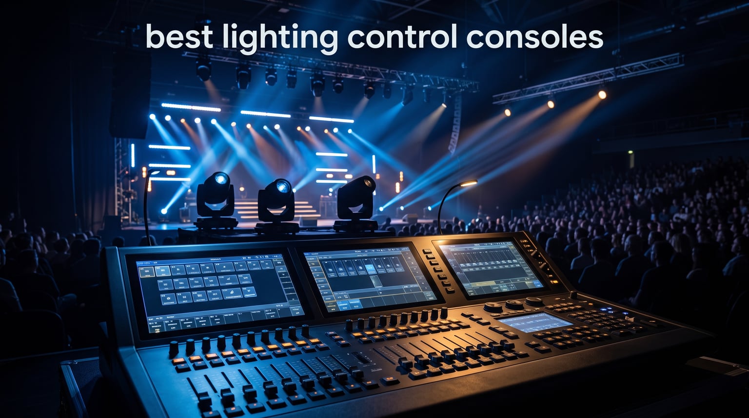 best lighting control consoles