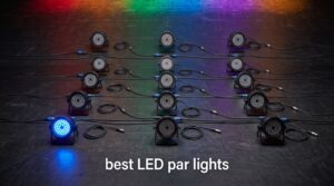 best LED par lights