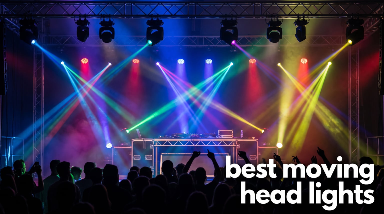 best moving head lights