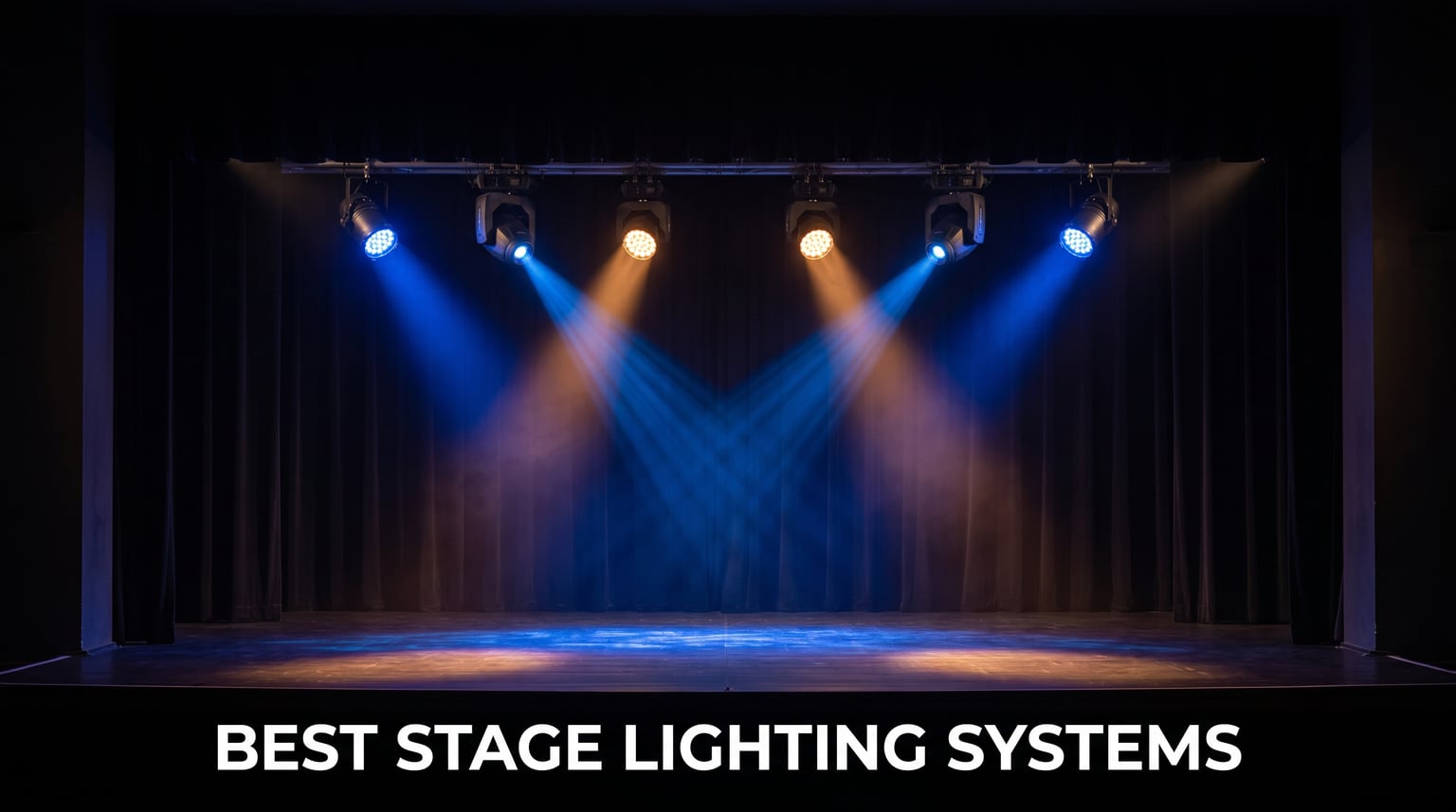 best stage lighting systems