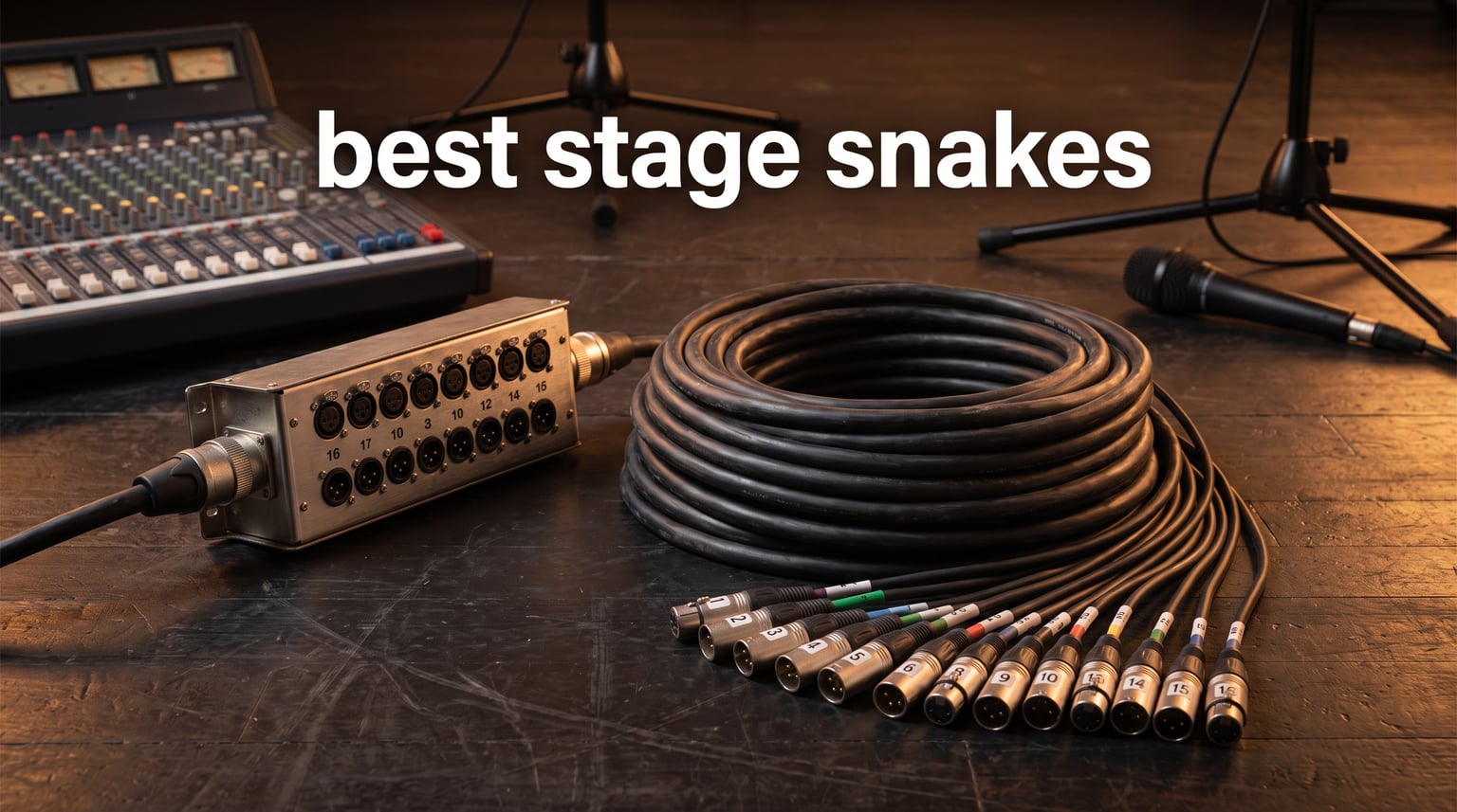 best stage snakes