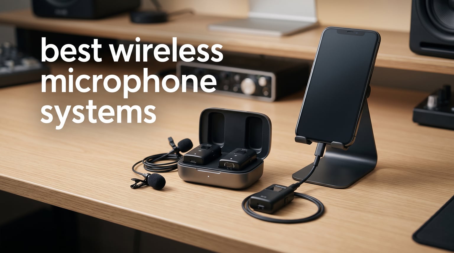 best wireless microphone systems