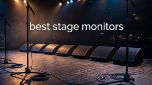best stage monitors