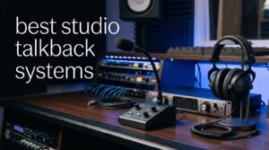 best studio talkback systems
