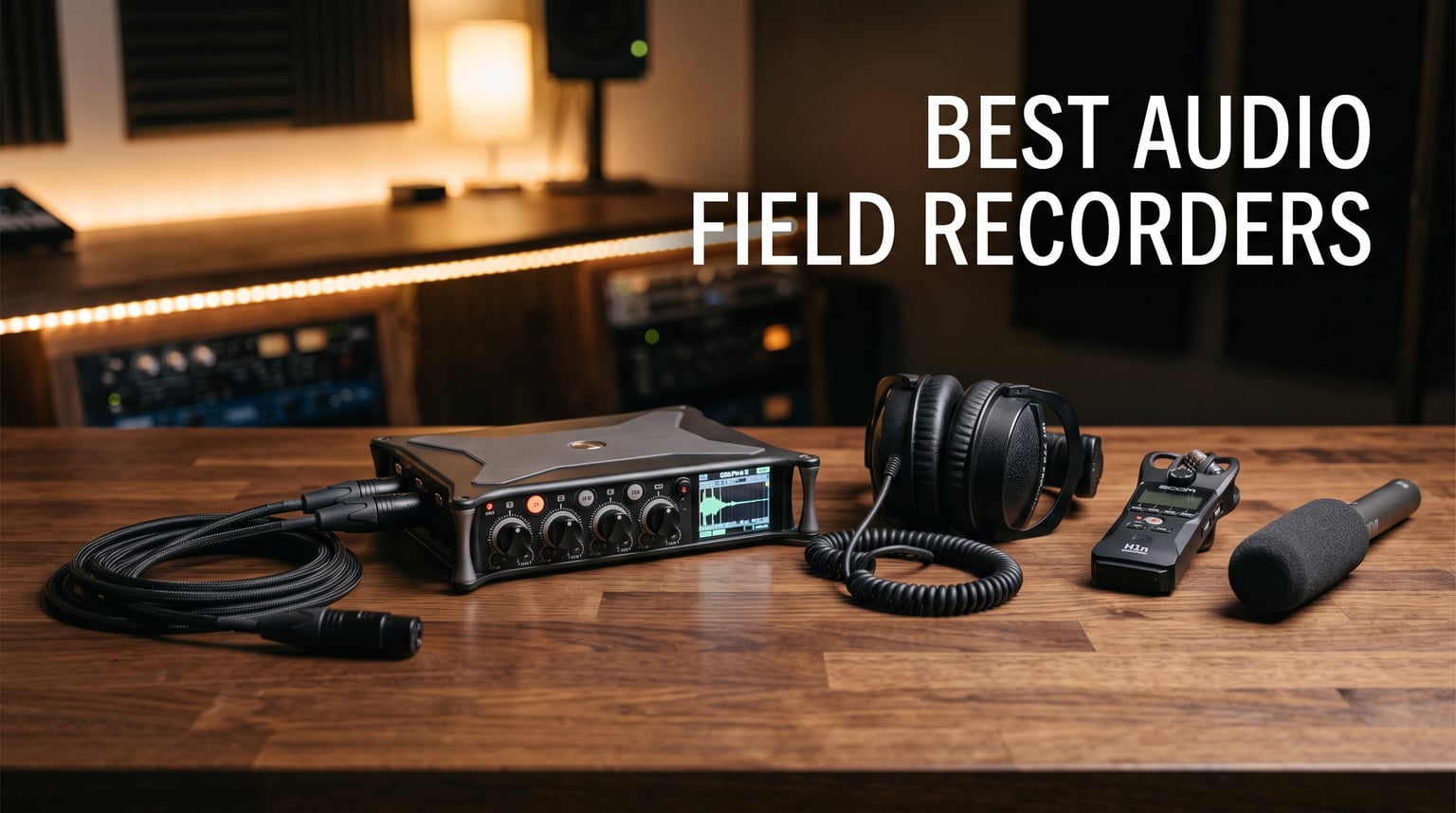 best audio field recorders