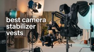 best camera stabilizer vests