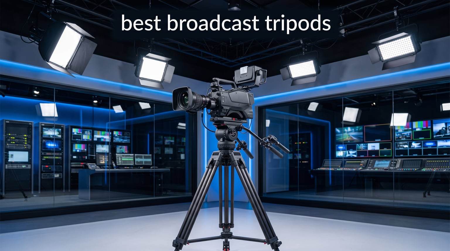 best broadcast tripods