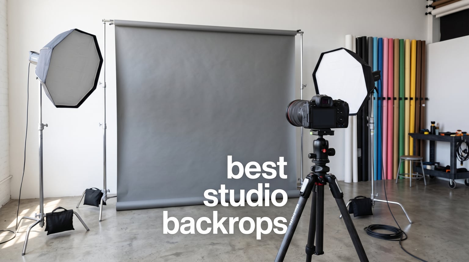 best studio backdrops