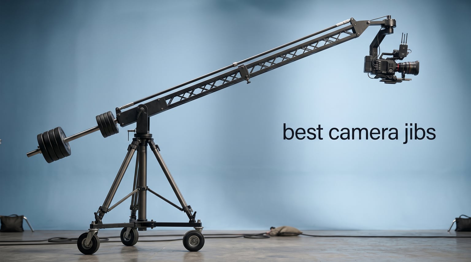best camera jibs