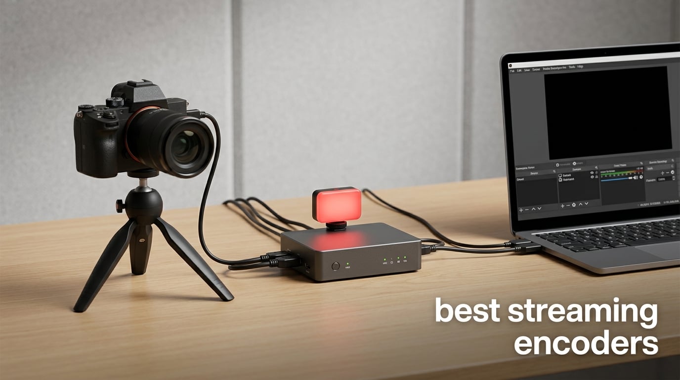 best streaming encoders