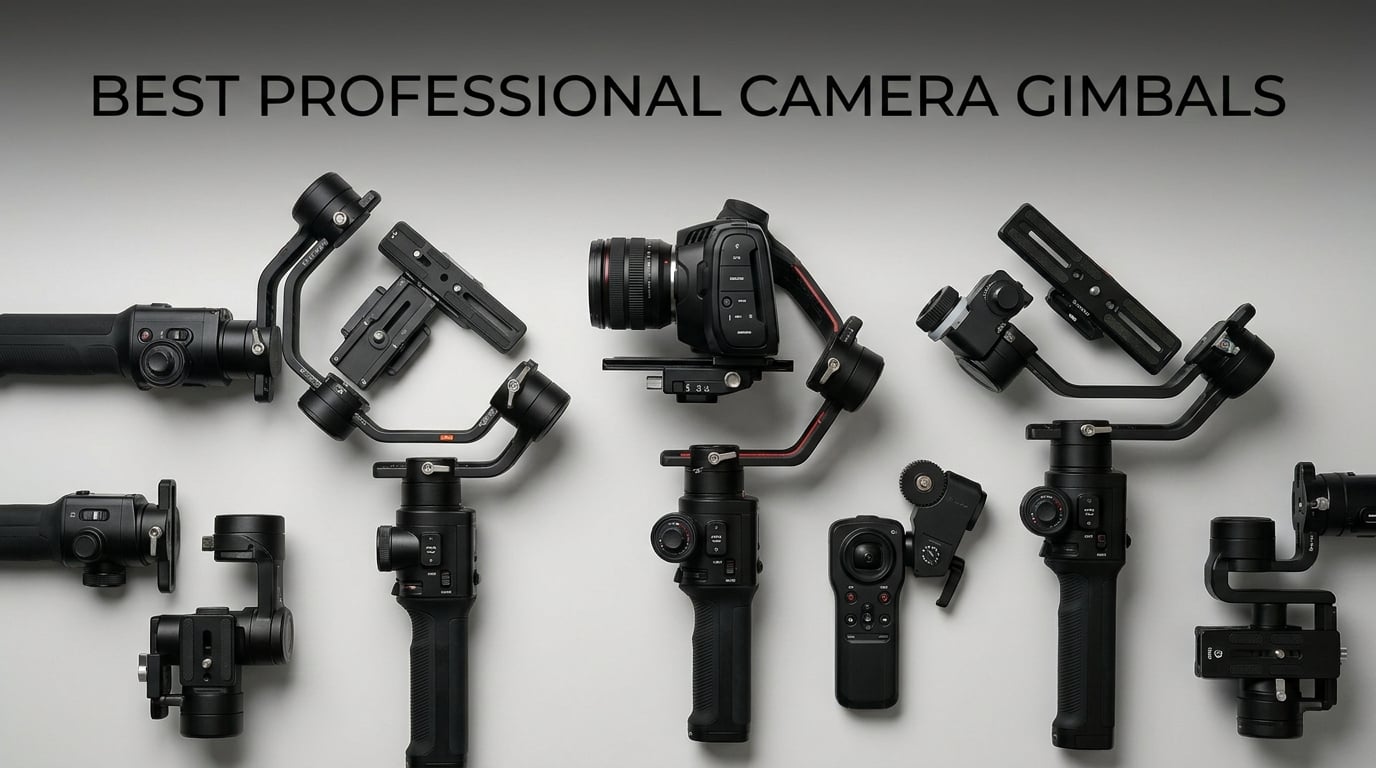 best professional camera gimbals