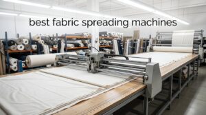 best fabric spreading machines