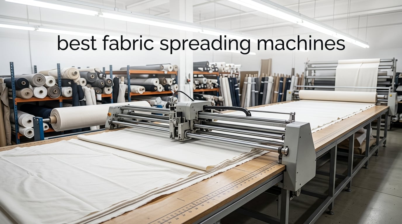 best fabric spreading machines
