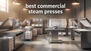 best commercial steam presses