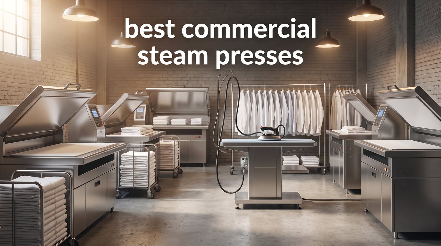 best commercial steam presses