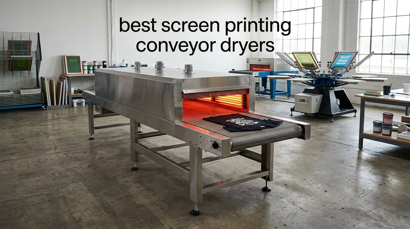 best screen printing conveyor dryers