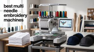 best multi needle embroidery machines