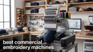 best commercial embroidery machines