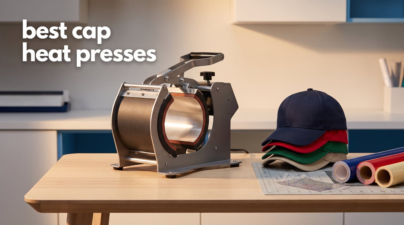 best cap heat presses