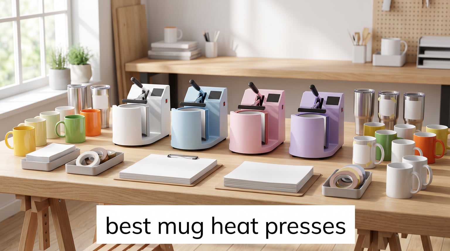 best mug heat presses