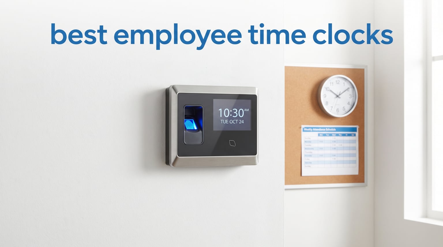 best employee time clocks