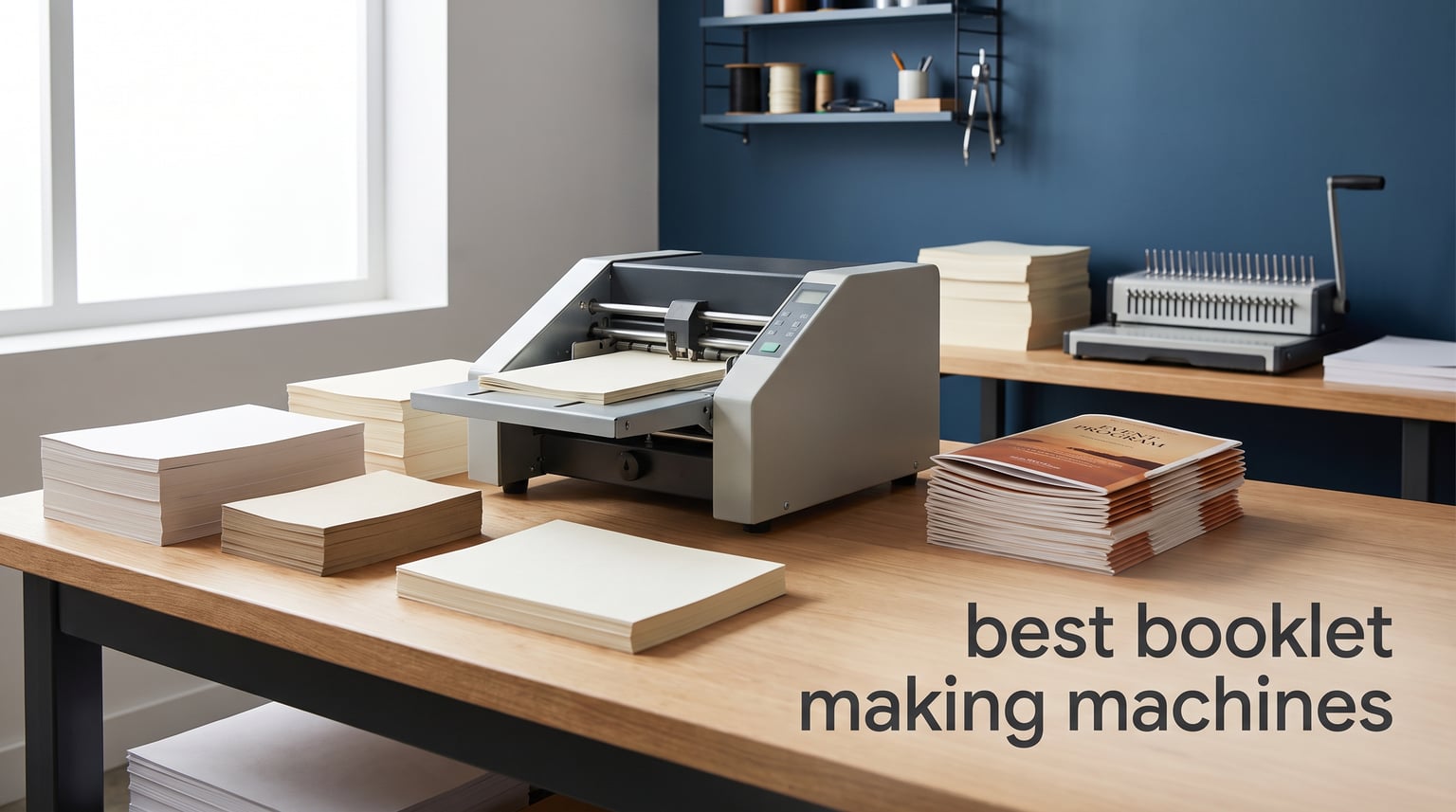 best booklet making machines