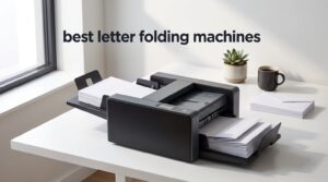 best letter folding machines