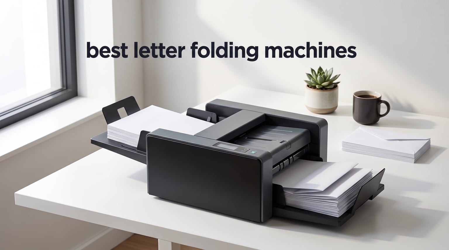 best letter folding machines