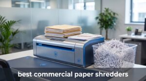 best commercial paper shredders