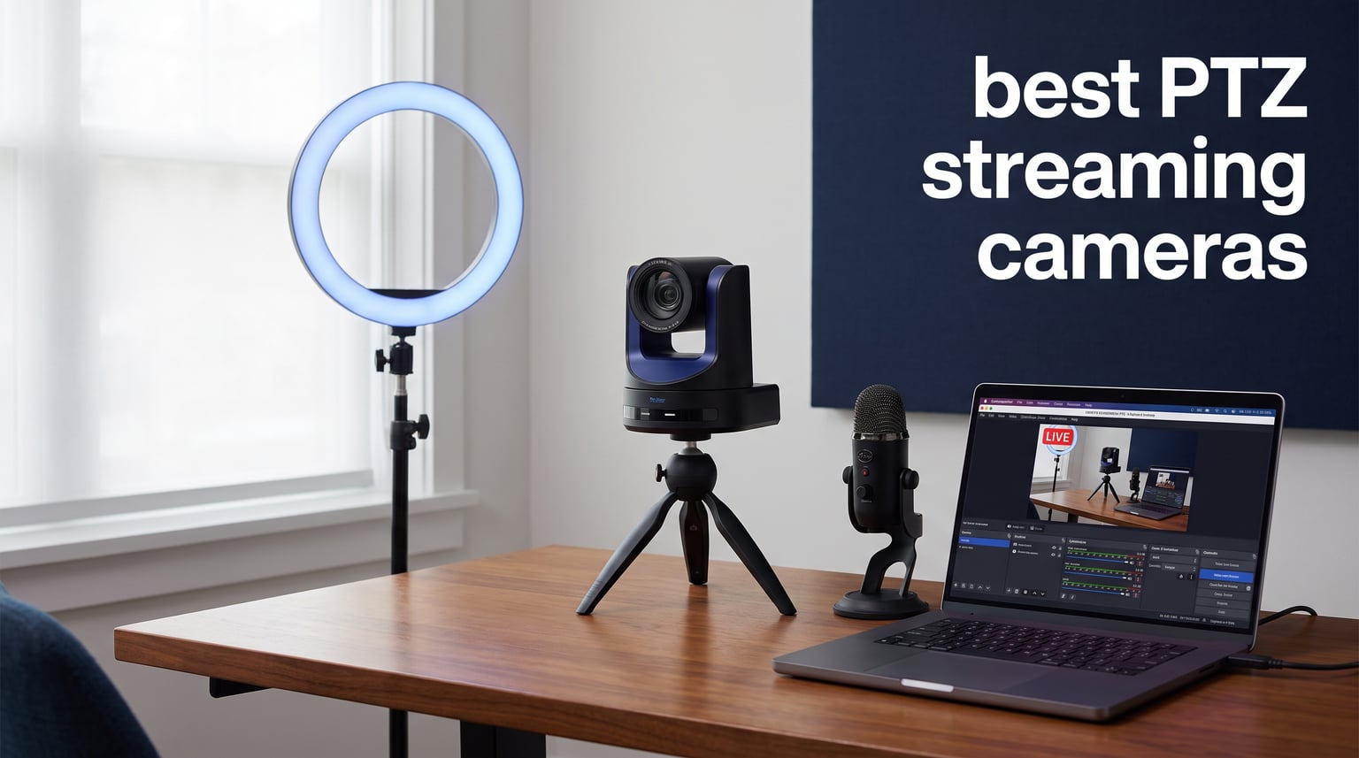 best PTZ streaming cameras