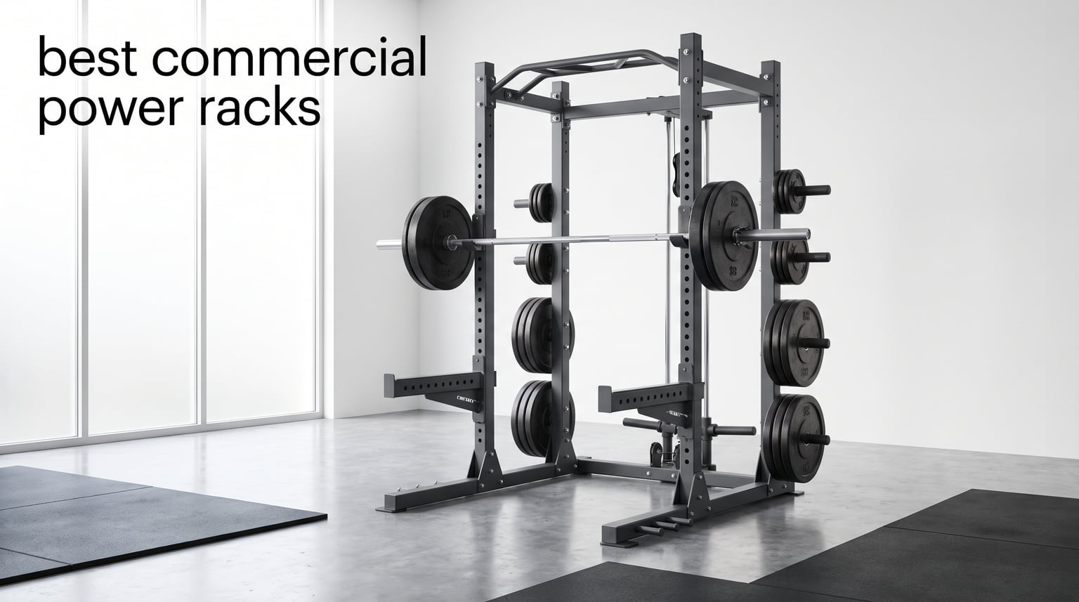 best commercial power racks