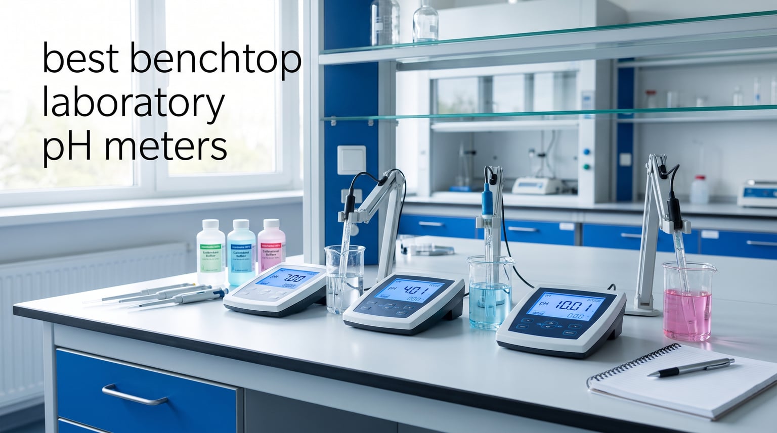 best benchtop laboratory pH meters