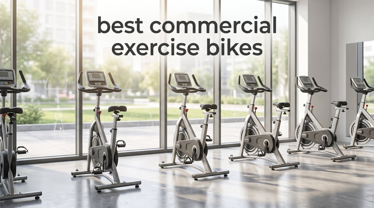 best commercial exercise bikes