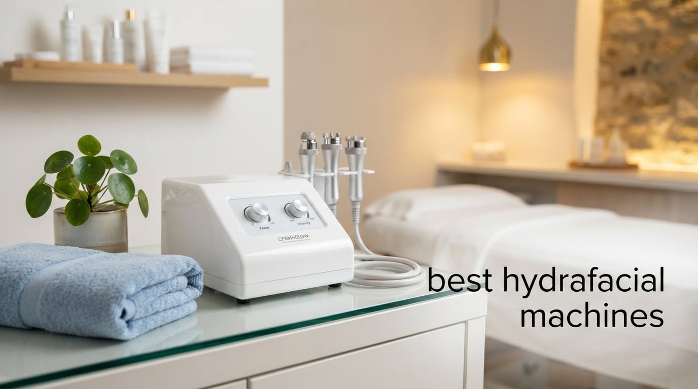 best hydrafacial machines