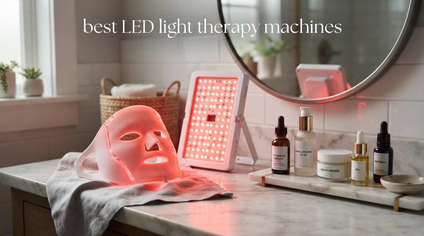 best LED light therapy machines