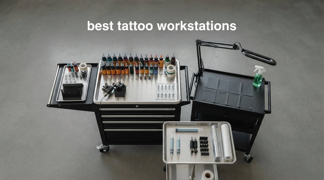 best tattoo workstations