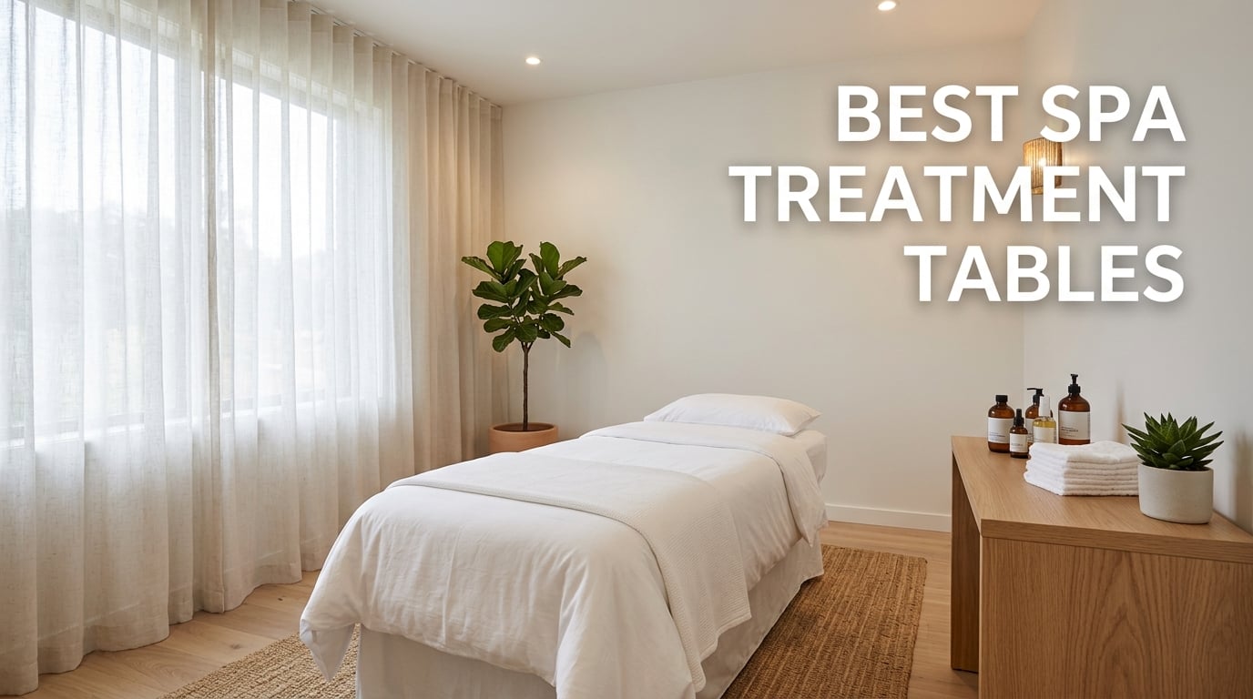 best spa treatment tables