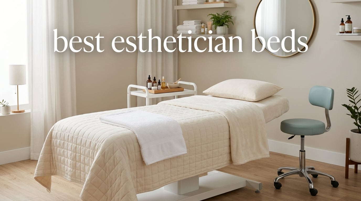 best esthetician beds