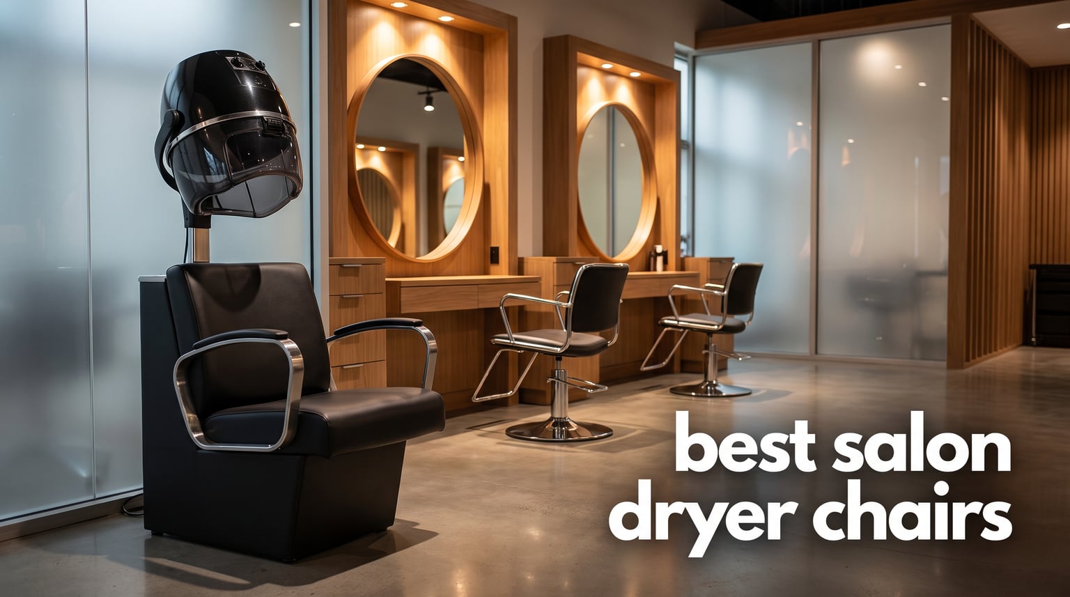 best salon dryer chairs